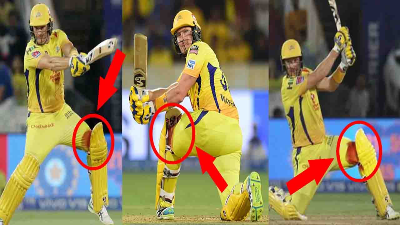 IPL 2019 Final: Shane Watson played with bleedi...