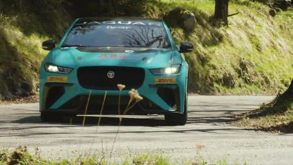The full Monte - Formula E star Mitch Evans driven across the Col de Turini in all-electric World car of the year
