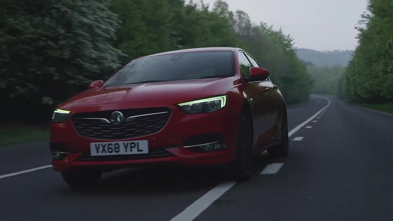 2019 Vauxhall Insignia 200PS Driving Video