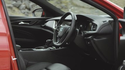 2019 Vauxhall Insignia 200PS Interior Design