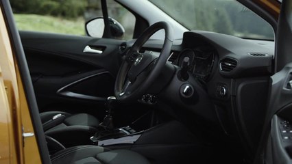 2019 Vauxhall Crossland-X Interior Design