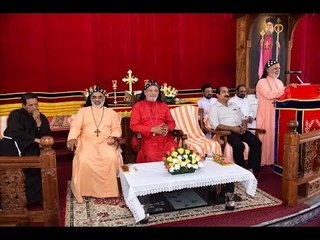 ഡോ ജോഷ്വാ മാർ ഇഗ്നാത്തിയോസ് നാമ ഹേതുക തിരുനാൾ