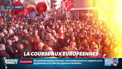 Président Magnien ! : La course aux Européennes - 14/05