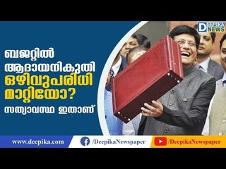 Does the Union Budget 2019 Offer the Income Tax Relief? What's the Truth?