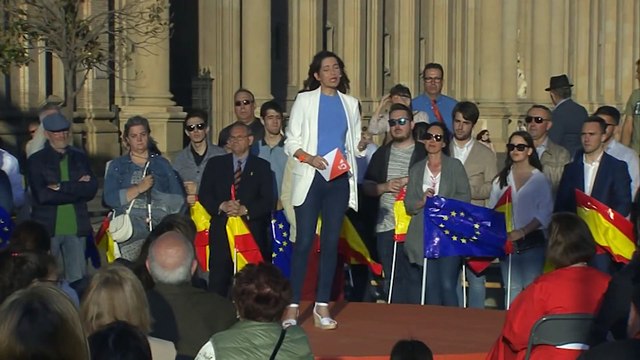 Arrimadas pide el voto para Cs porque es la oportunidad de parar al sanchismo