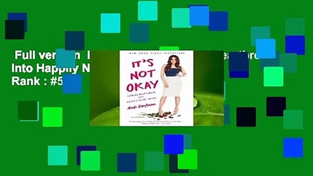 Full version  It's Not Okay: Turning Heartbreak into Happily Never After  Best Sellers Rank : #5