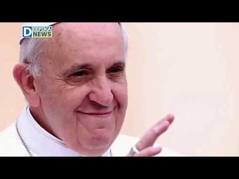 Proud Moment for Keralites: Official Logo of the Papal visit to the UAE designed by a Keralite