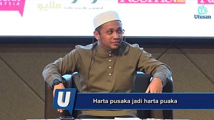 Harta pusaka jadi harta puaka