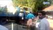 Mini Lorry Collides with Tanker Lorry; Driver Injured | Deepika News
