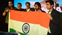 Kapil Dev & Jubin Nautiyal at launch of song One India My India | FilmiBeat