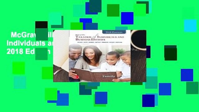 McGraw-Hill's Taxation of Individuals and Business Entities 2018 Edition For Kindle