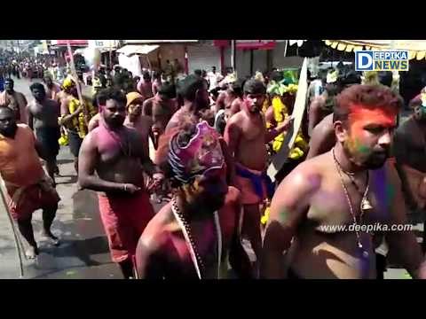 Erumeli Pettathullal; Sabarimala Ayyappa Devotees Participate in Huge Numbers