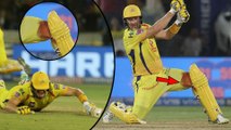 IPL 2019 Final : Watson Injured His Knee In IPL Final But Told No One & Played On ! || Oneindia