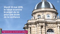 [Questions sur] Le projet de loi pour une école de la confiance