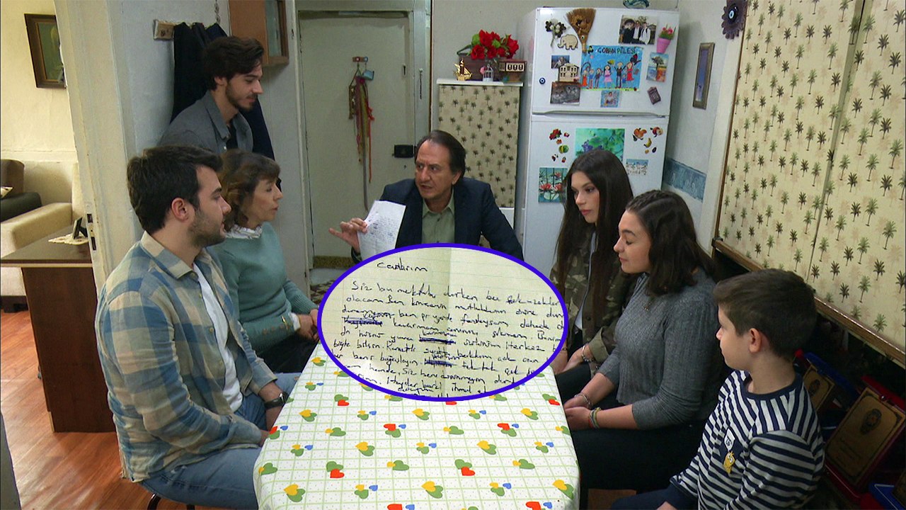 Çivi yazısından beri böyle bir yazı görülmedi!  Arka Sokaklar 517. Bölüm