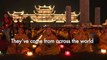 Buddhists gather at Vietnamese pagoda ahead of Vesak Day