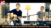 As Long As You Love Me (Acoustic Cover) - Alex Goot ft .Landon Austin