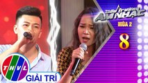 THVL | Đấu trường âm nhạc Mùa 2 - Tập 8[8]: Xóm đêm - Hoàng Quỳnh, Song Thảo