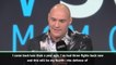 I'm living my life as a training camp now - Tyson Fury