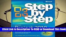 Full E-book  Microsoft Project 2010 Step by Step  Best Sellers Rank : #1