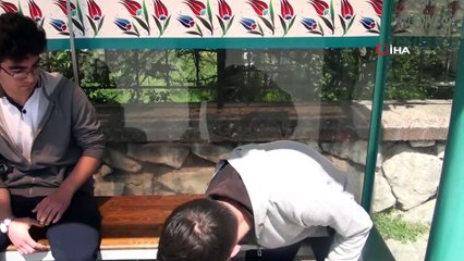 Ortaokul öğrencilerinden insanlık dersi