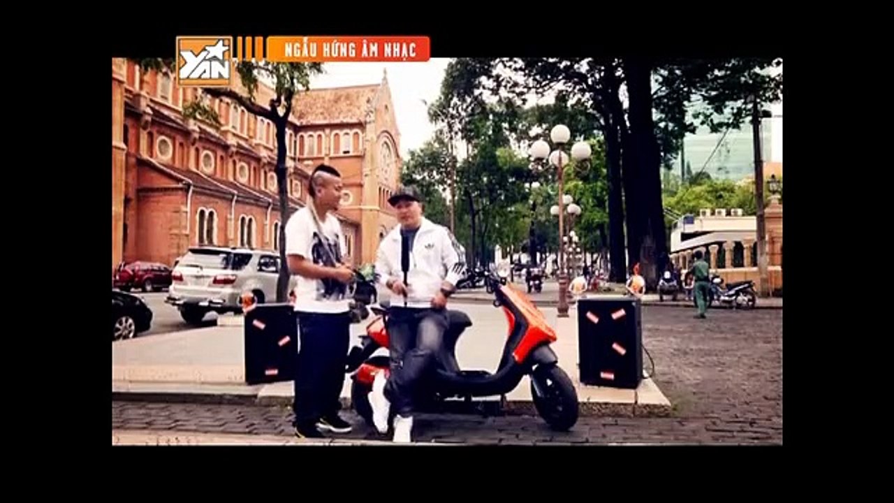 Ngau hung am nhac cung Raps