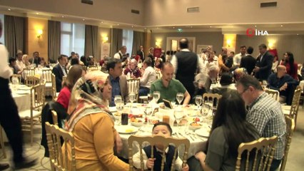 Koruyucu aileler için iftar yemeği