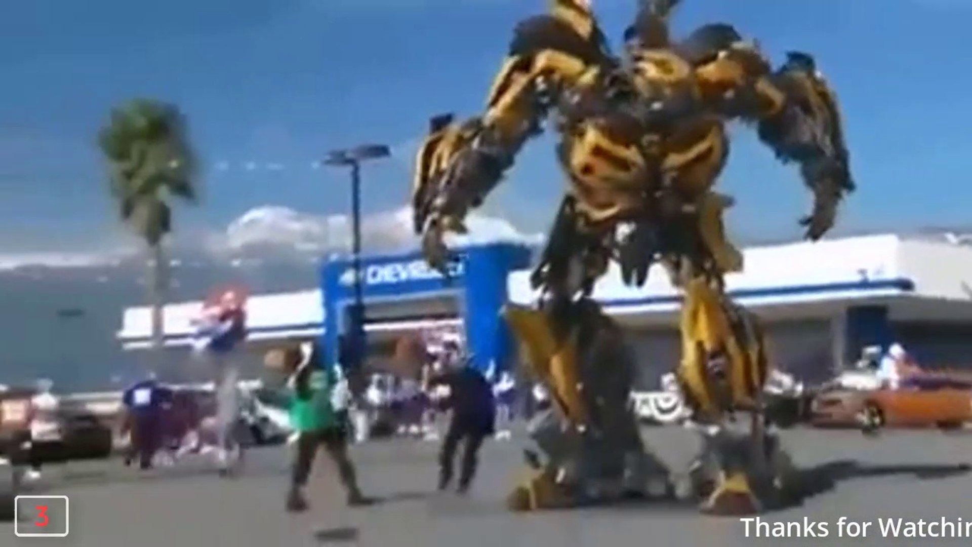 transformers are real