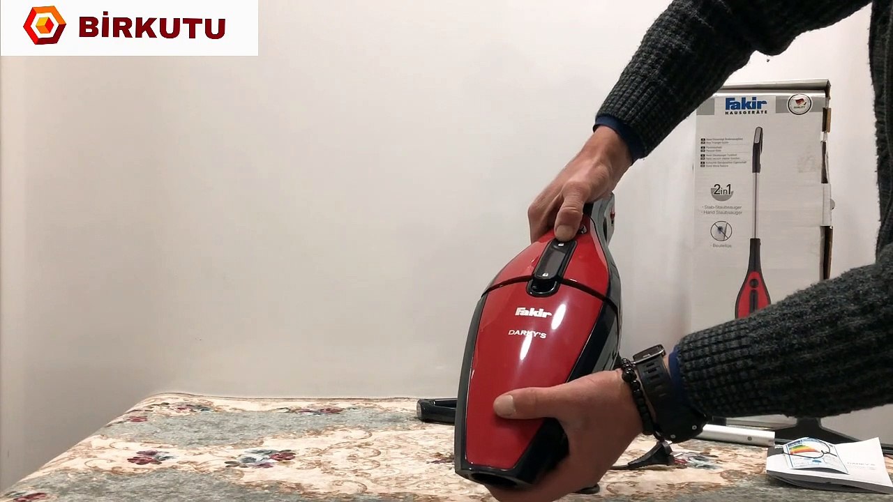 Fakir darkys dik süpürge