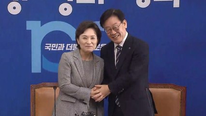 이재명, 與 지도부 만나 '버스 파업' 논의 / YTN