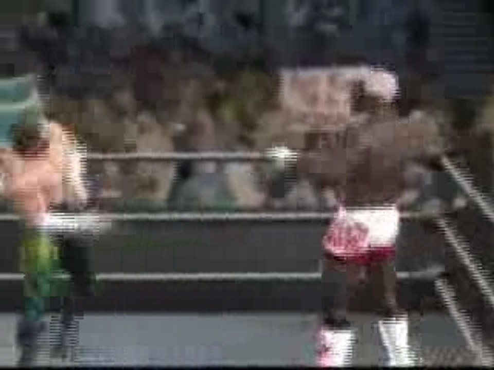 Eddie Guerrero vs. Shelton Benjamin