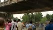 രണ്ടാമത്തെ ശ്രമവും പാളി, ട്രെയിൻ ഗതാഗതം പുനഃസ്ഥാപിക്കുന്നു! Nagambadom Old Bridge Demolition Fails