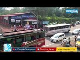 ചിങ്ങവനത്ത് ഉണ്ടായ ബസ് അപകടം! Bus Accident At Chingavanam