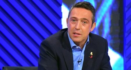 Ali Koç'tan Canlı Yayında Fikret Orman'a Sert Yanıt