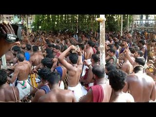 ആവേശം വാനോളമുയർത്തി ഇലഞ്ഞിത്തറ മേളം Thrissur Pooram 2019,  Ilanjithara Melam