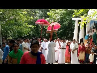 കുരിശിന്റെ വഴി, അരുവിത്തുറ വല്യച്ചൻ മല way of the cross