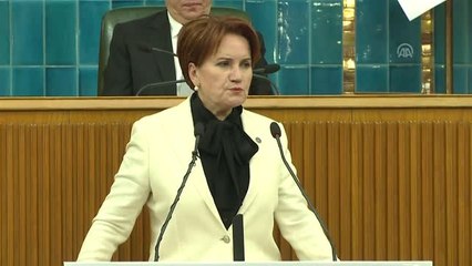 Akşener: "Bizleri Geçmişle O Kadar Meşgul Ettiler Ki Geleceğimizi Konuşacak Vakit Bırakmadılar"