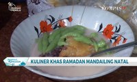 Toge Kuliner Khas Ramadan Mandailing Natal