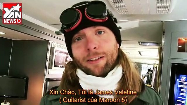 Adam levine nhi nho hau truong payphone