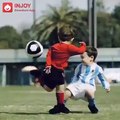 Child Football Playing Nice