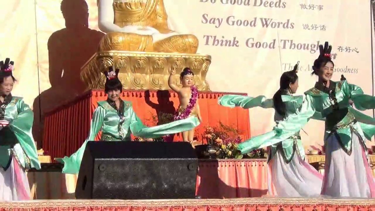 Buddha's Birthday Multicultural Festival 2019 3-4 , Buddha Celebrates 25 years in Sydney,  TumbalongPark, Darling Harbour, Sydney 12 May 19