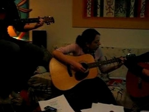 Ifqueens quoi que tu penses quoi que tu dises guitare chant