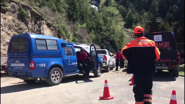 AA muhabirini arama çalışmaları yeniden başladı - BAYBURT