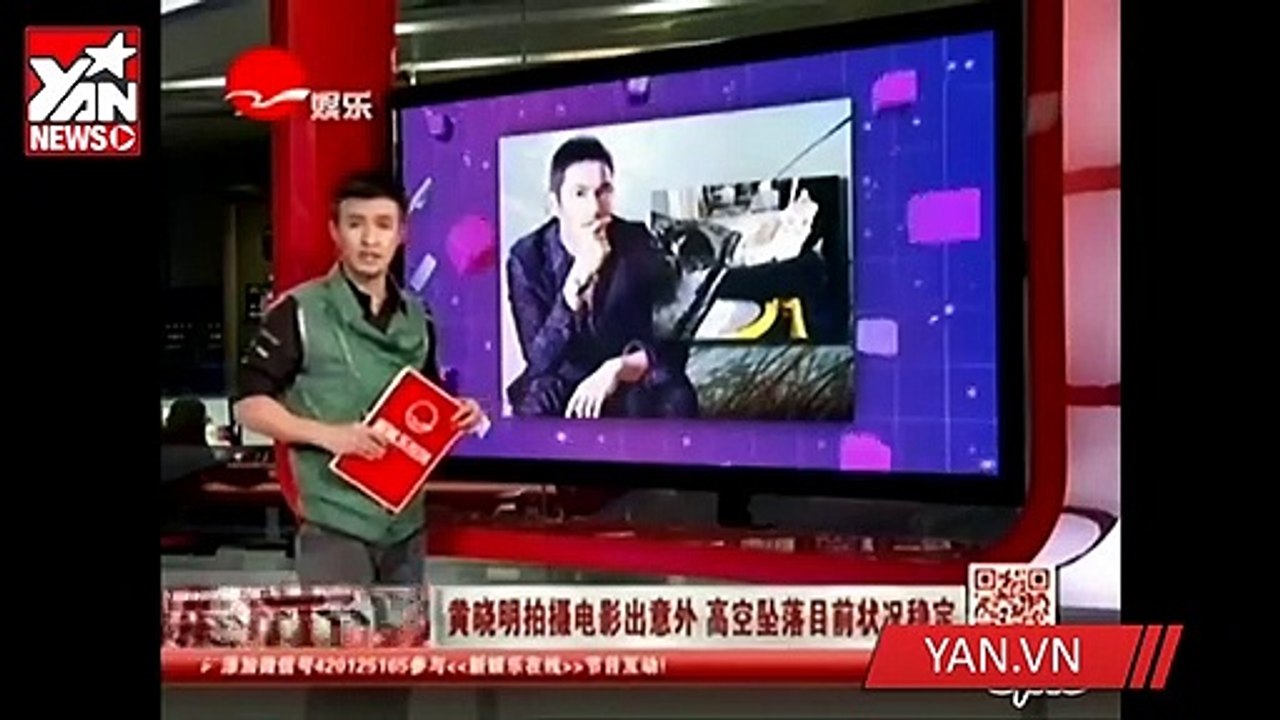 huynh hieu minh bi tai nan giao thong