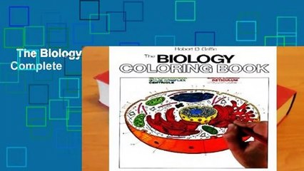 The Biology Coloring Book (Coloring Concepts) Complete