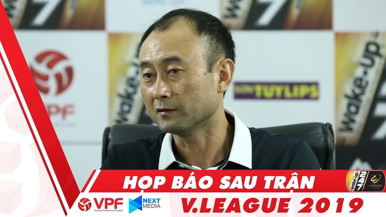Đại thắng Viettel, HLV Lee tae Hoon vẫn chưa mơ bay cao cùng HAGL | Vòng 9 V.league 2018 | VPF Media