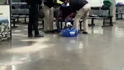 Homem é esfaqueado próximo à Rodoviária