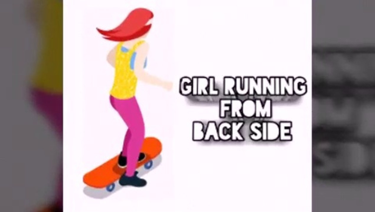 Girl made world record she is running back