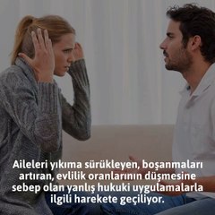 Yuva yıkan yasalara neşter