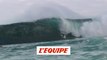 les plus grosses chutes du Red Bull Cape Fear en Tasmanie - Adrénaline - Surf